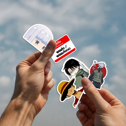 Anime Squad Sticker Pack