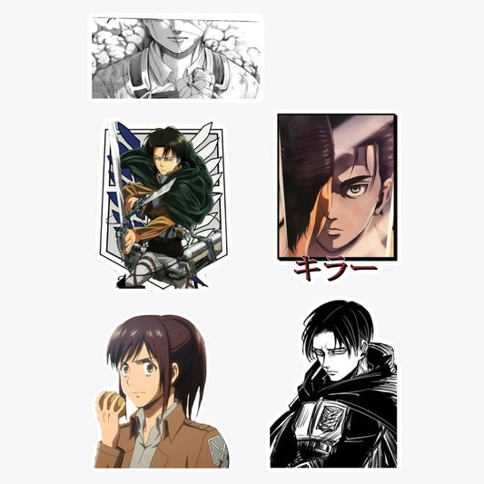 Attack On Titan Sticker Pack