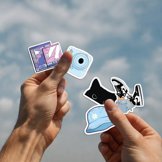 Cute Girly Sticker Pack