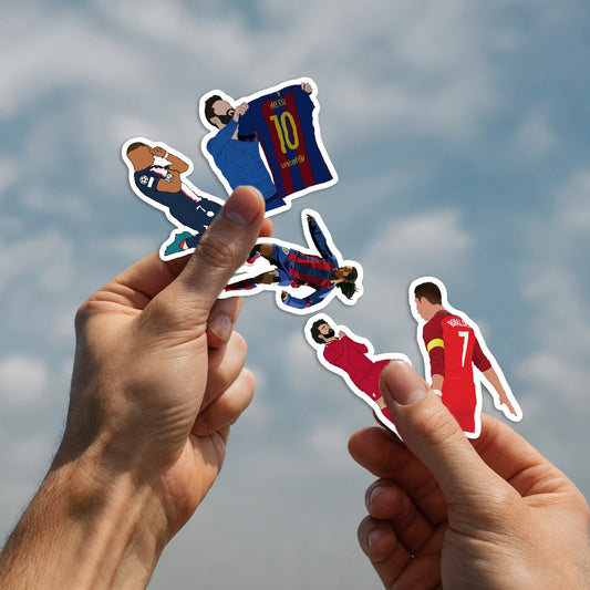 Football Goats Sticker Pack