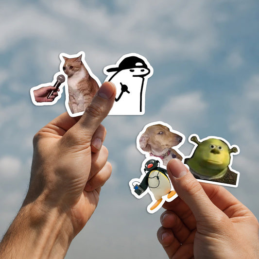 Funny Meme Sticker Pack