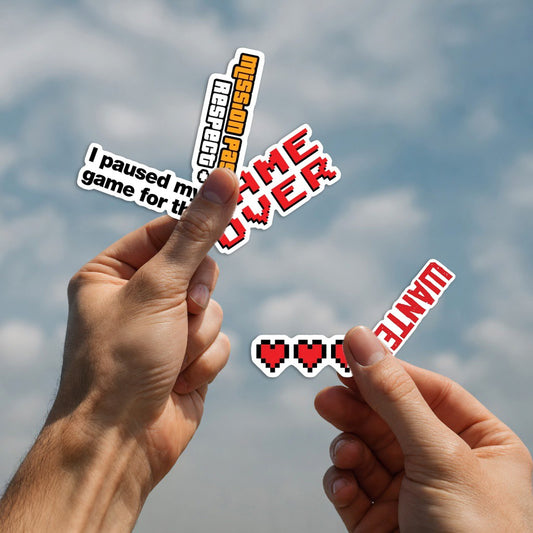 Gaming Sticker Pack