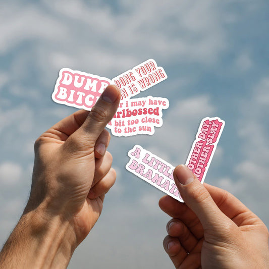 Girly Sticker Pack