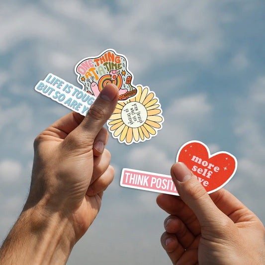 Self Positivity Sticker Pack