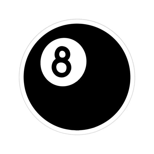 8 Ball Pool Sticker