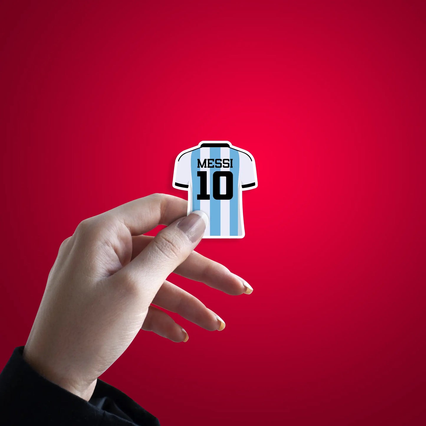 Messi 10 Argentina Sticker