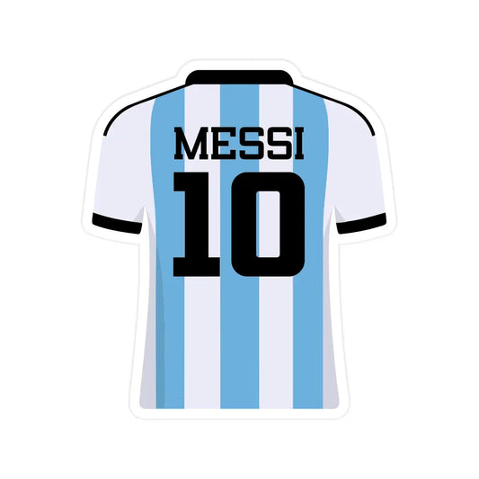 Messi 10 Argentina Sticker