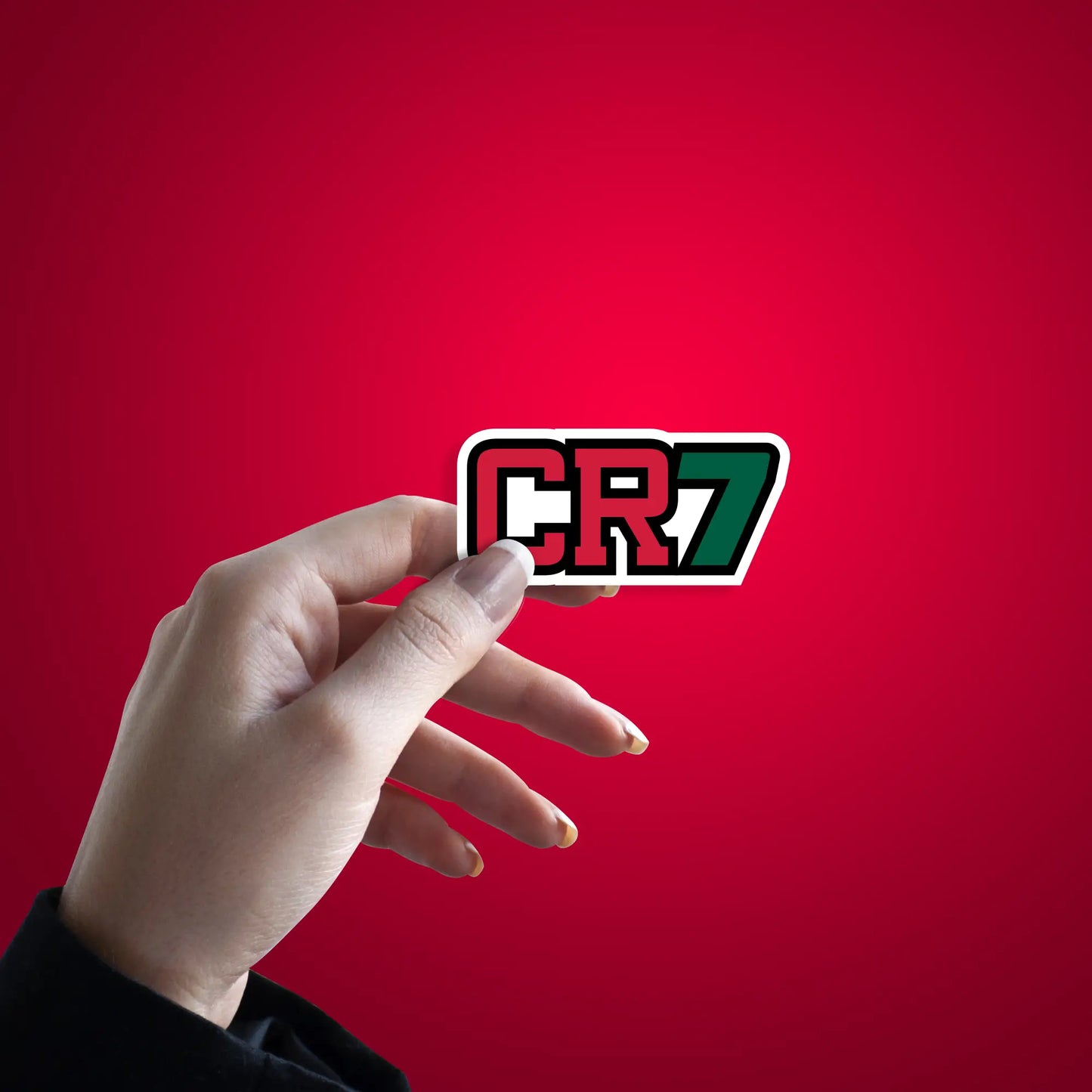 CR7 Logo Sticker