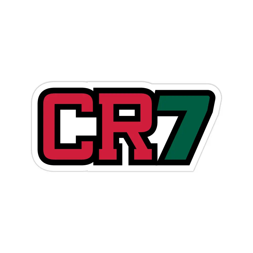 CR7 Logo Sticker