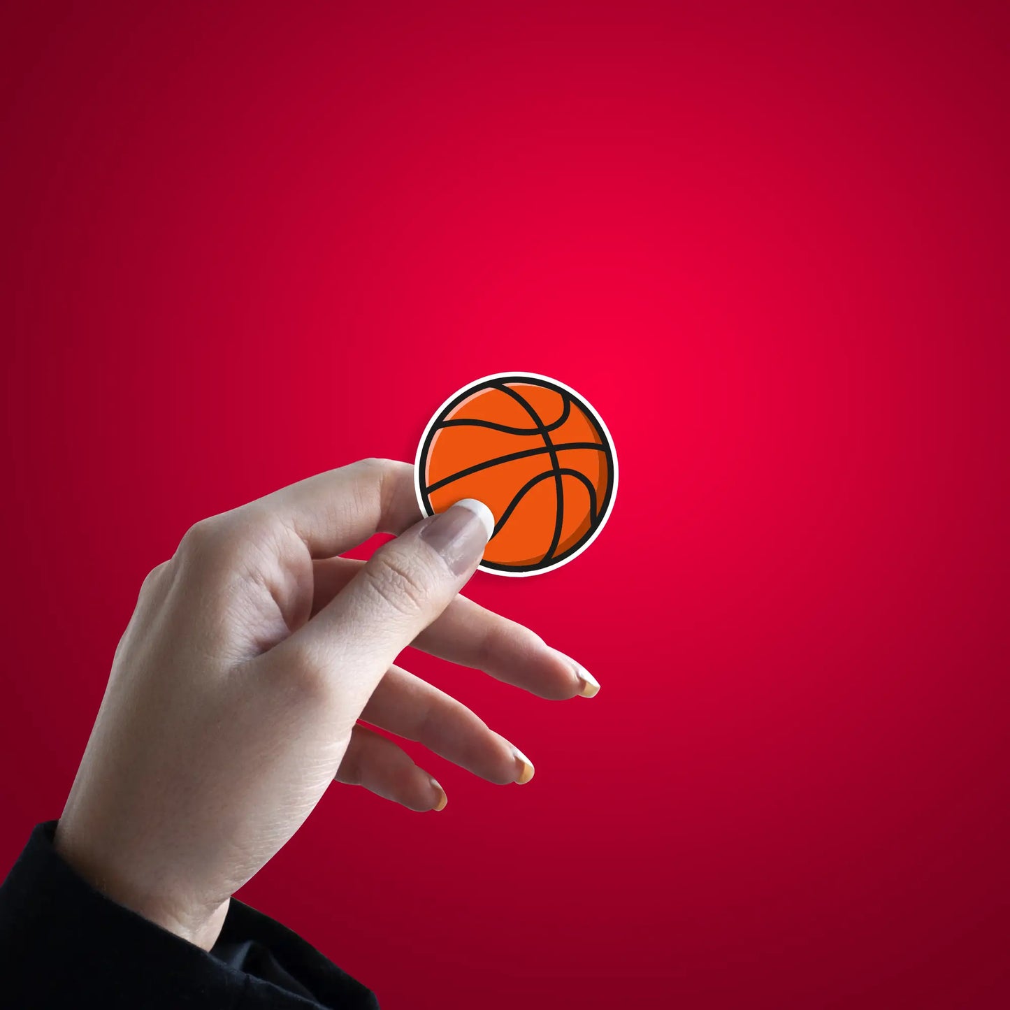 Basketball Sticker