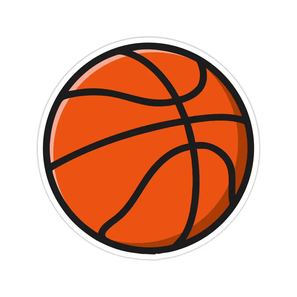 Basketball Sticker