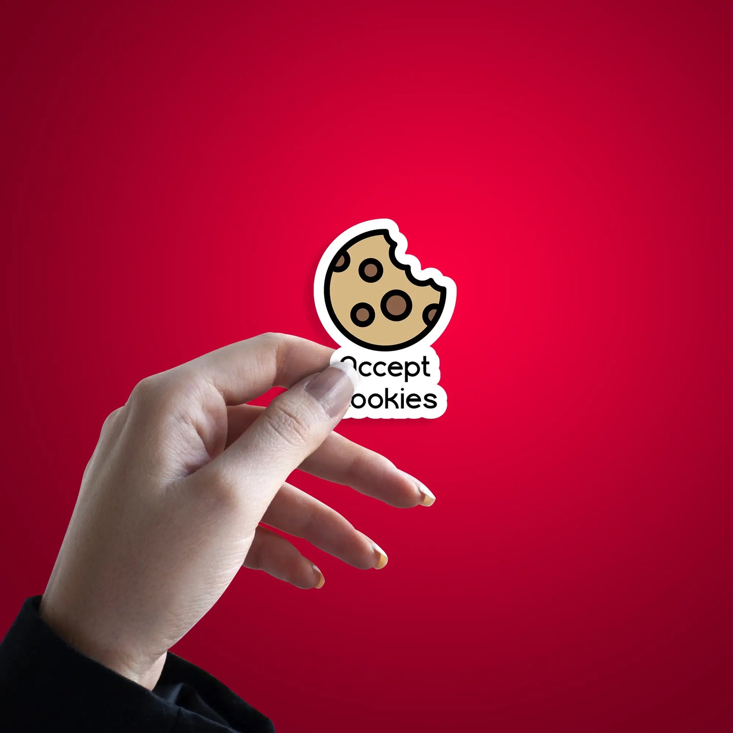 Accept Cookies Sticker