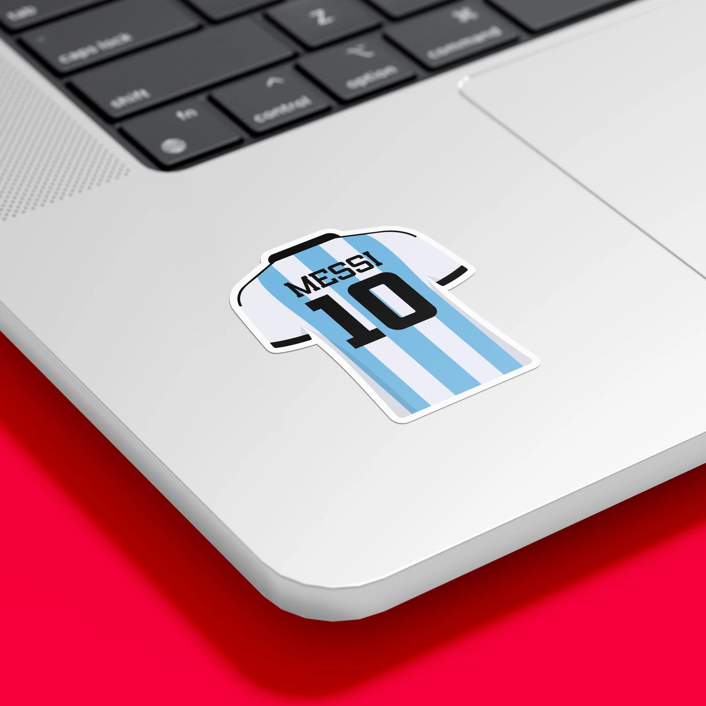 Messi 10 Argentina Sticker