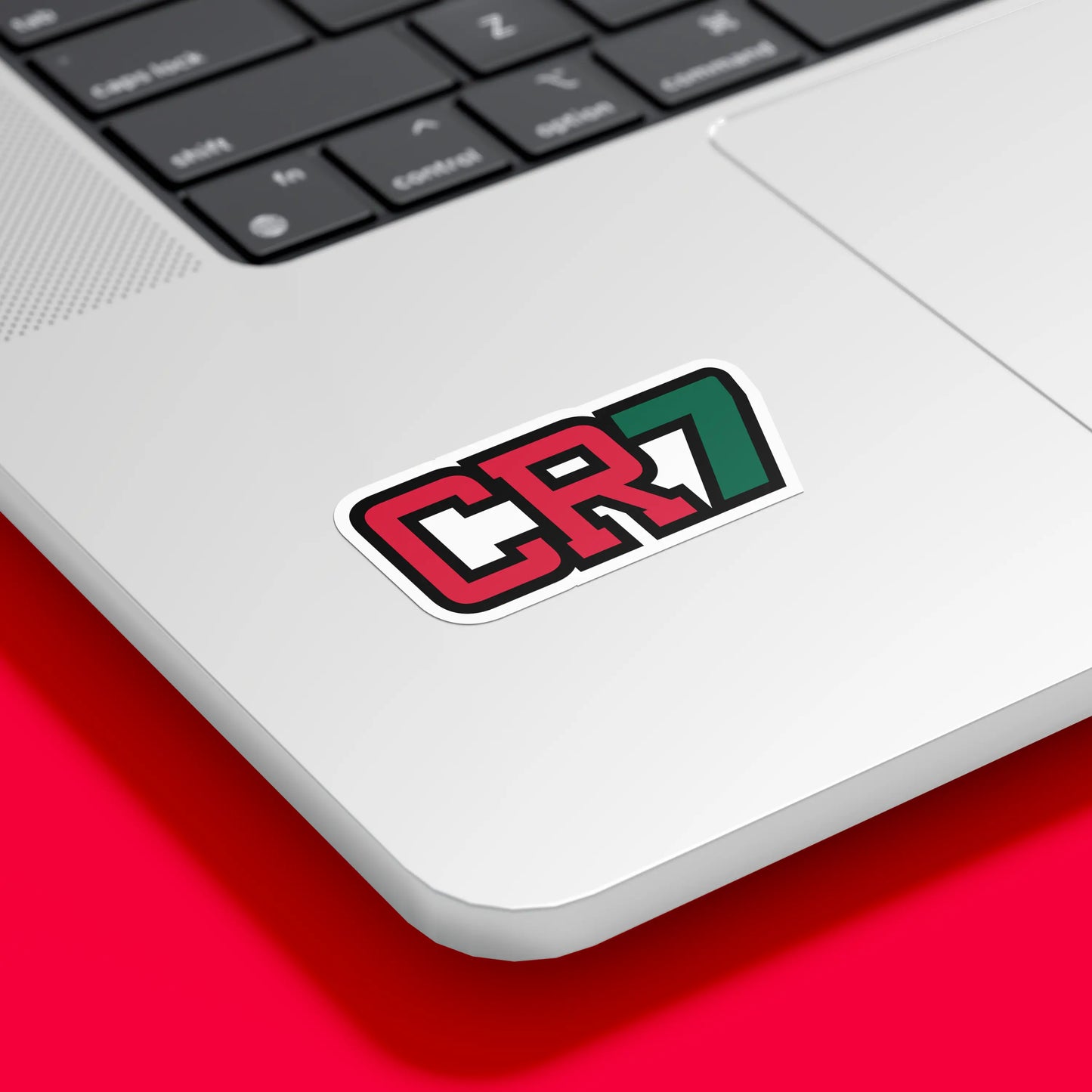 CR7 Logo Sticker