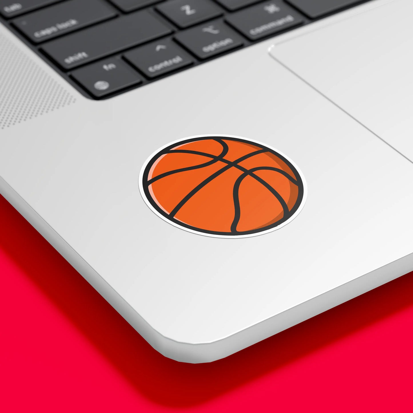 Basketball Sticker