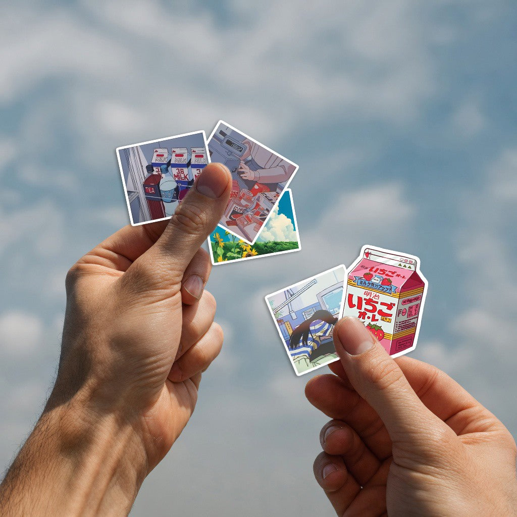 Aesthetic Anime Sticker Pack