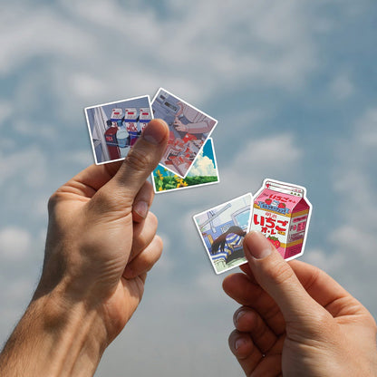 Aesthetic Anime Sticker Pack