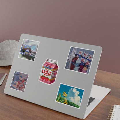 Aesthetic Anime Sticker Pack