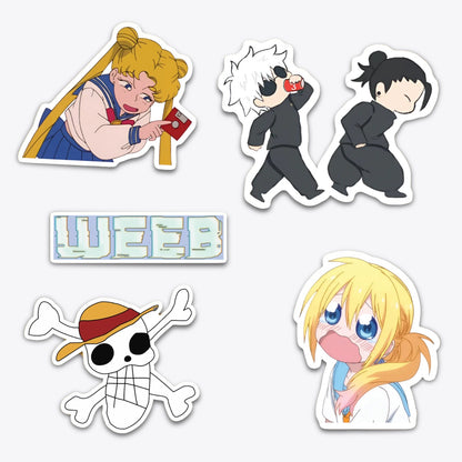 Anime Lover Sticker Pack