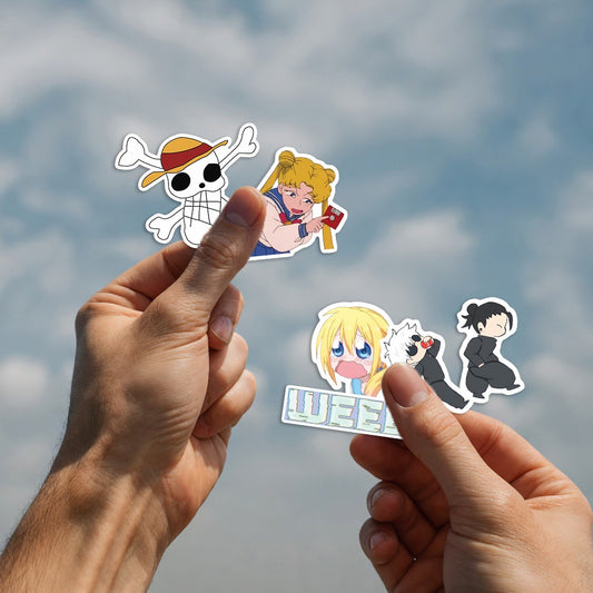Anime Lover Sticker Pack