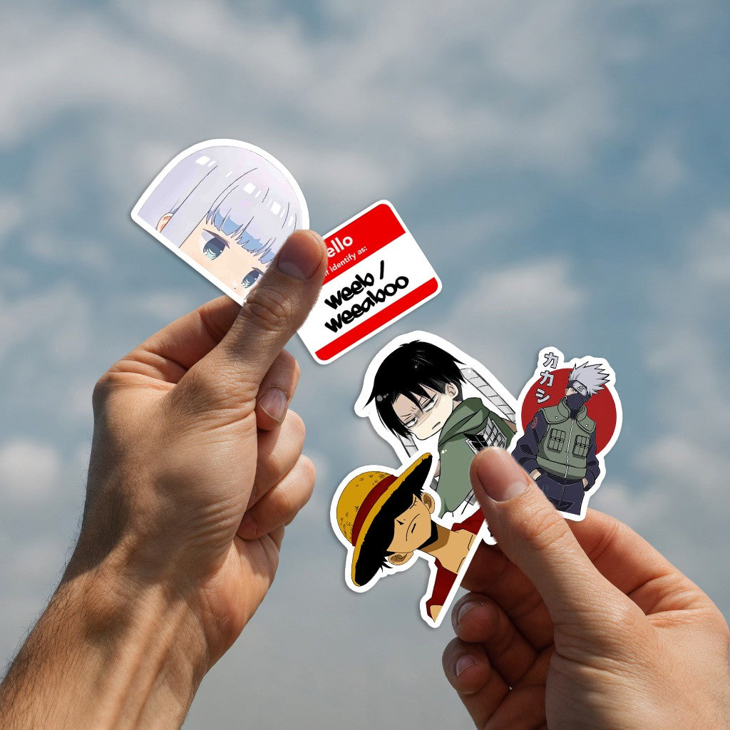Anime Squad Sticker Pack