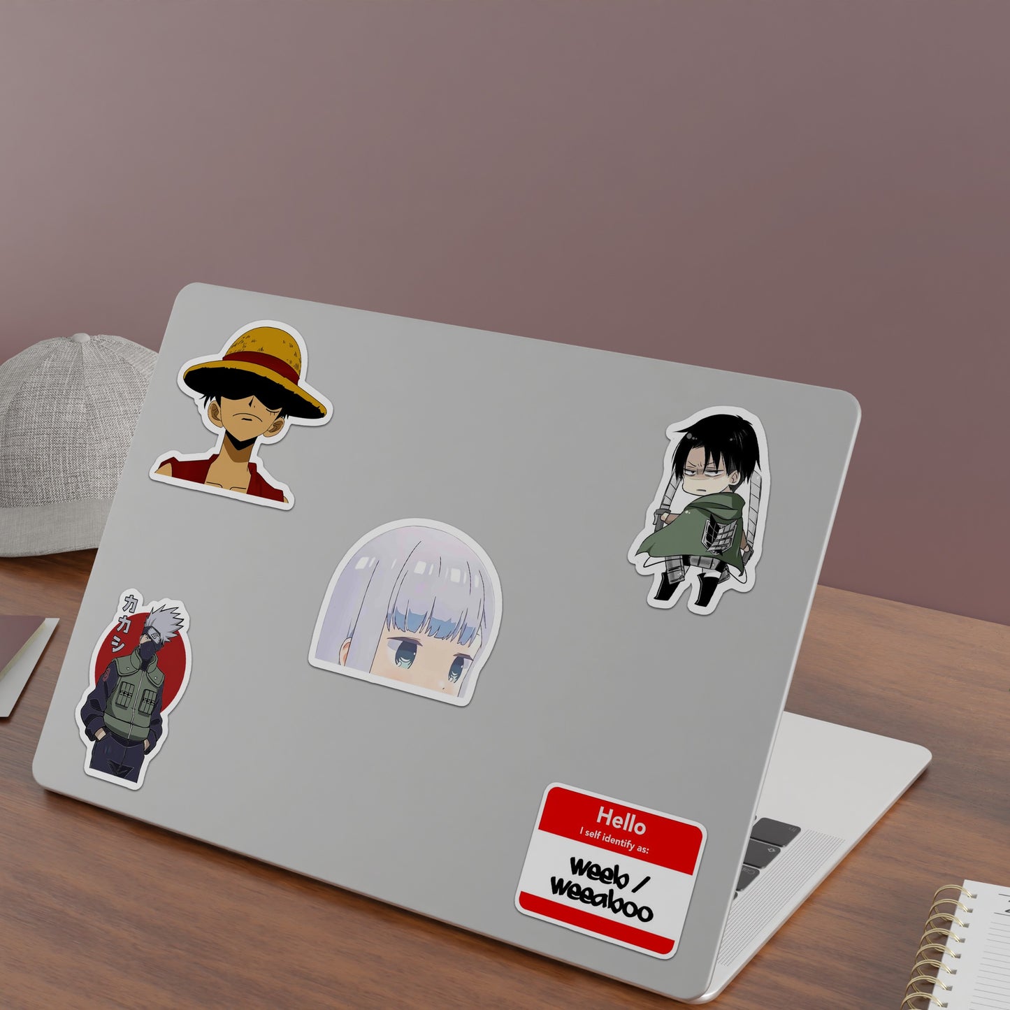 Anime Squad Sticker Pack