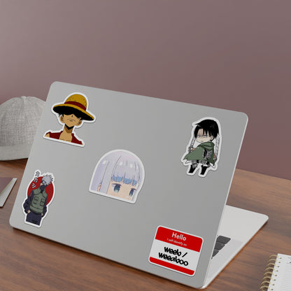 Anime Squad Sticker Pack