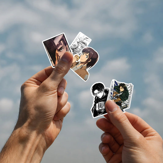 Attack On Titan Sticker Pack
