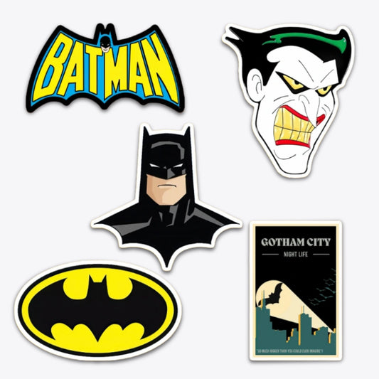 Batman The Animated Series Stickerpack