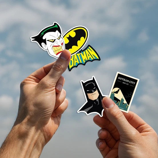 Batman The Animated Series Stickerpack