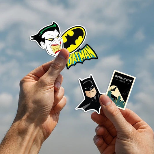 Batman The Animated Series Stickerpack