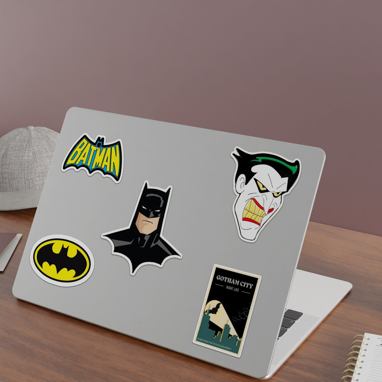 Batman The Animated Series Stickerpack