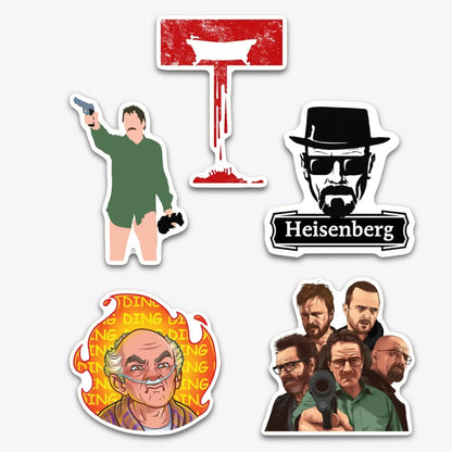 Let's Cook: The Heisenberg Sticker Pack