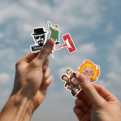 Let's Cook: The Heisenberg Sticker Pack
