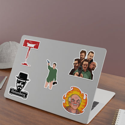 Let's Cook: The Heisenberg Sticker Pack