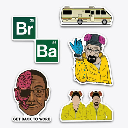 Breaking bad sticker pack