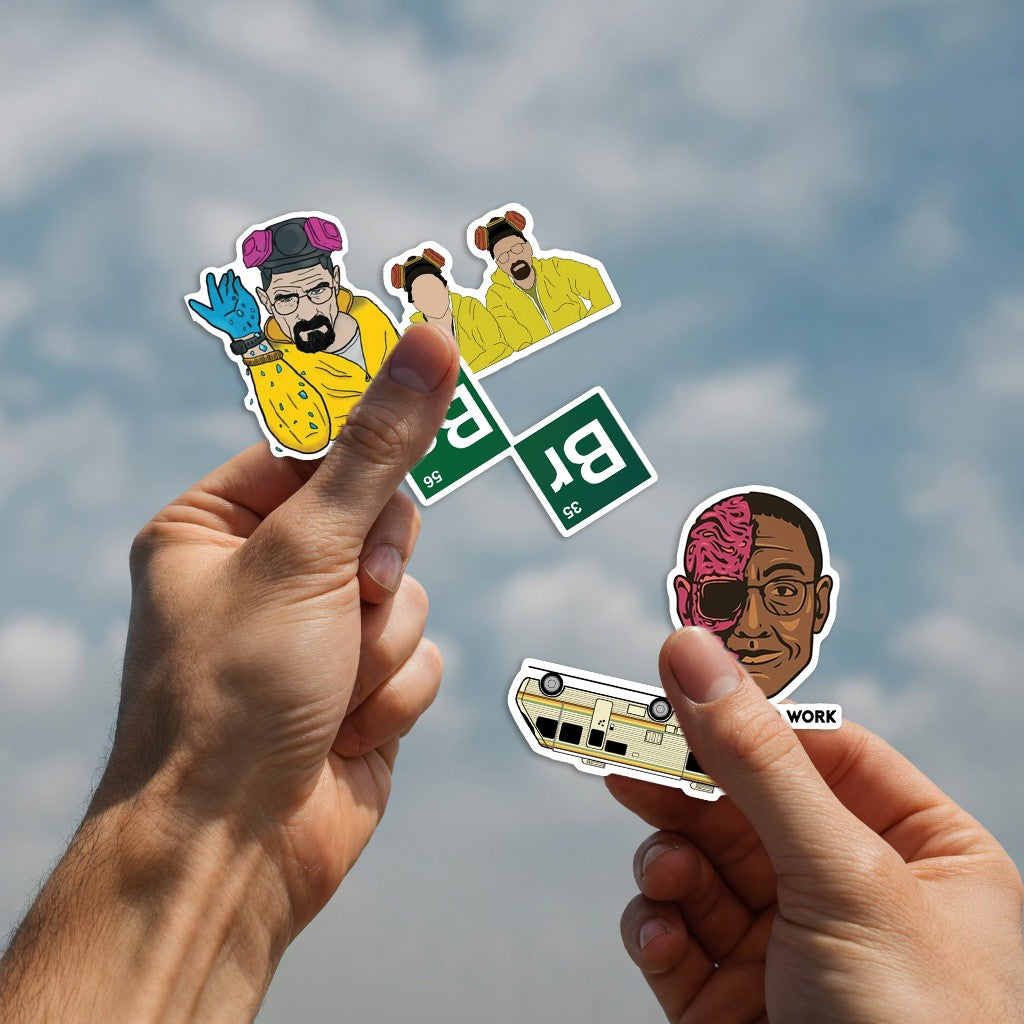 Breaking bad sticker pack