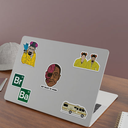 Breaking bad sticker pack