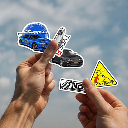 Cars Lover Sticker Pack