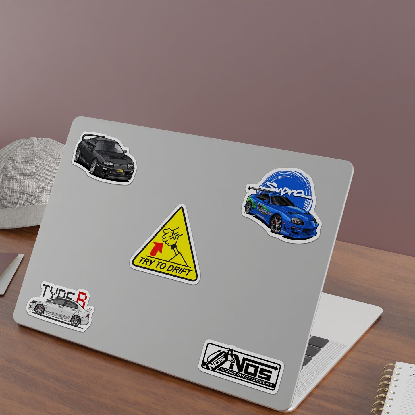 Cars Lover Sticker Pack