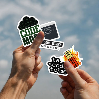 Coder Life Sticker Pack