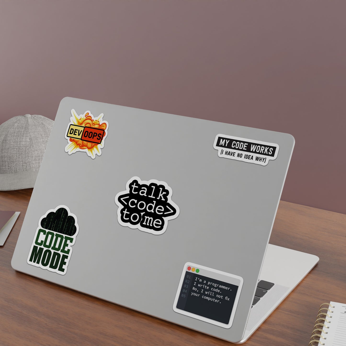 Coder Life Sticker Pack
