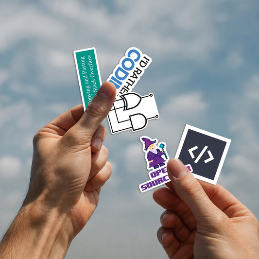 Coding Stickers Pack