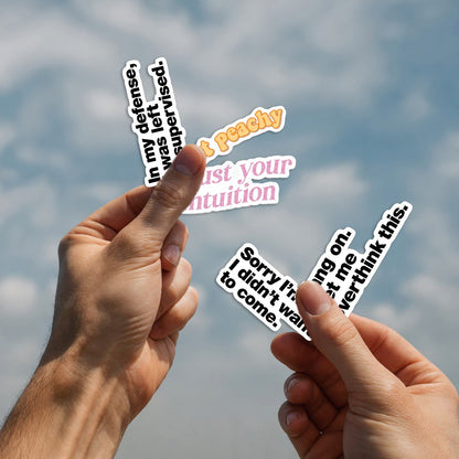 Cute Aesthetic Sticker Pack