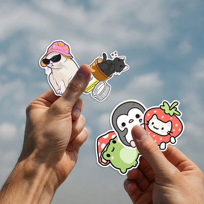 Cute Animal Sticker Pack