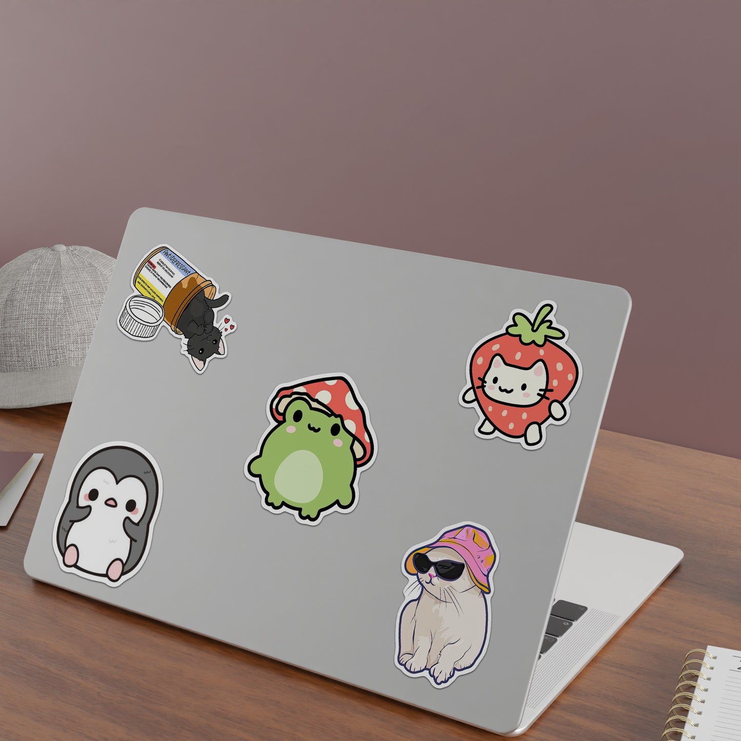 Cute Animal Sticker Pack
