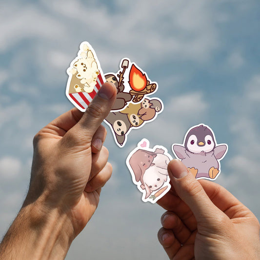 Cute Animals Sticker Pack