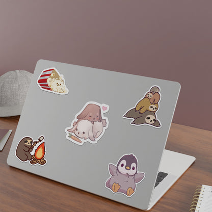 Cute Animals Sticker Pack