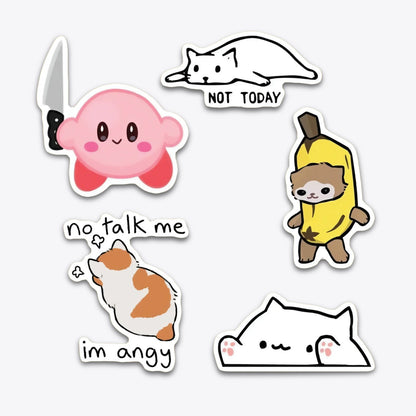 Cute Cats Sticker Pack