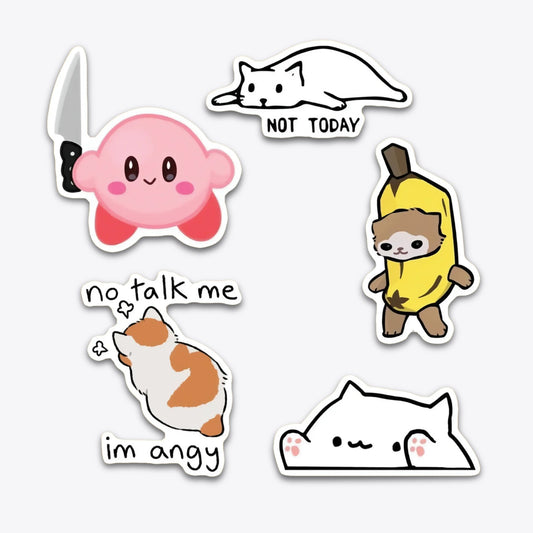 Cute Cats Sticker Pack